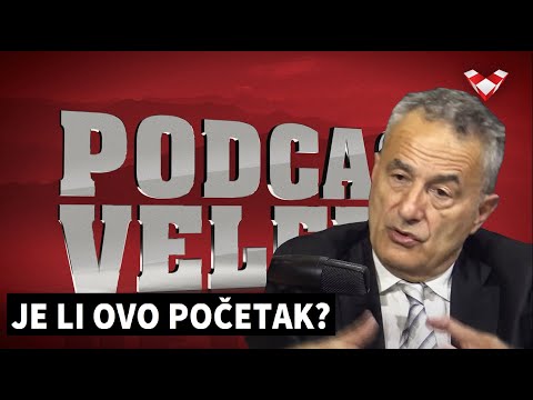 PODCAST VELEBIT - Kalinić: Počinje li Treći svjetski rat?