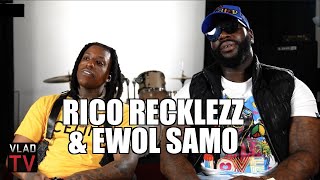 Rico Recklezz was Locked Up when King Von Killed: He was King of the BDs, They were Hurt (Part 13)