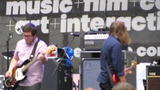 Eagulls - Hollow Visions, live @ Dundas Square in Toronto. June 20, 2014