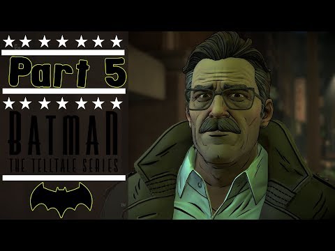 Batman: The Enemy Within - Episode 1: The Enigma - Walkthrough - Part 5 (PC HD) [1080p60FPS]