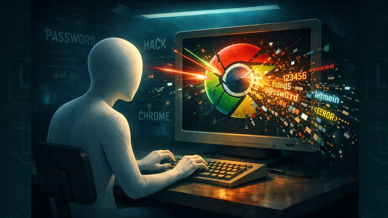 How Hackers Hack Chrome Passwords