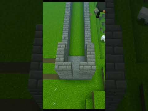 EPIC Minecraft Castle Base Idea! 🤯 #shorts #minecraft