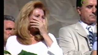 Rocío Jurado debota de la Virgen de Regla