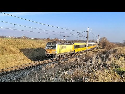 Vlaky Měrovice nad Hanou 21.11.2020