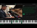 Christian Sands L O V E A Visual Piano Transcription Notes Chords