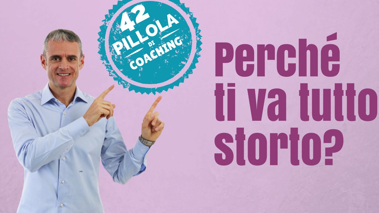 Perché ti va tutto storto (Legge di Attrazione della sfiga)