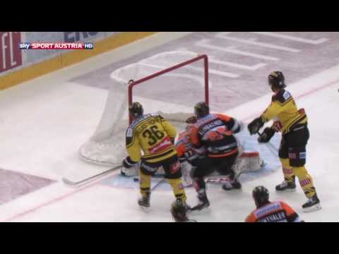 EBEL - 43. Runde: Vienna Capitals –Graz99ers 1:3