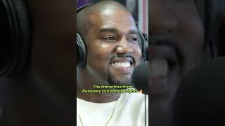 The transition from Runaway to Flashing Lights 🔥 #shorts