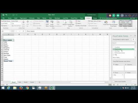 Advanced Excel VBA Macros Training Part -19 in Hindi/Urdu/English