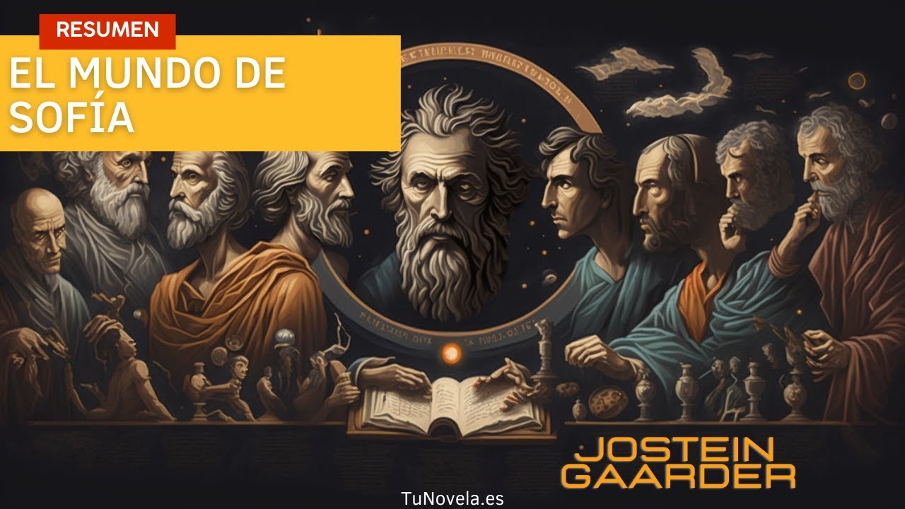 Resumen completo del libro El mundo de Sofía de Jostein Gaarder resumen por capítulos