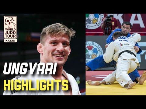 UNGVARI Attila Judo Grand Slam Kazan 2021 Highlights