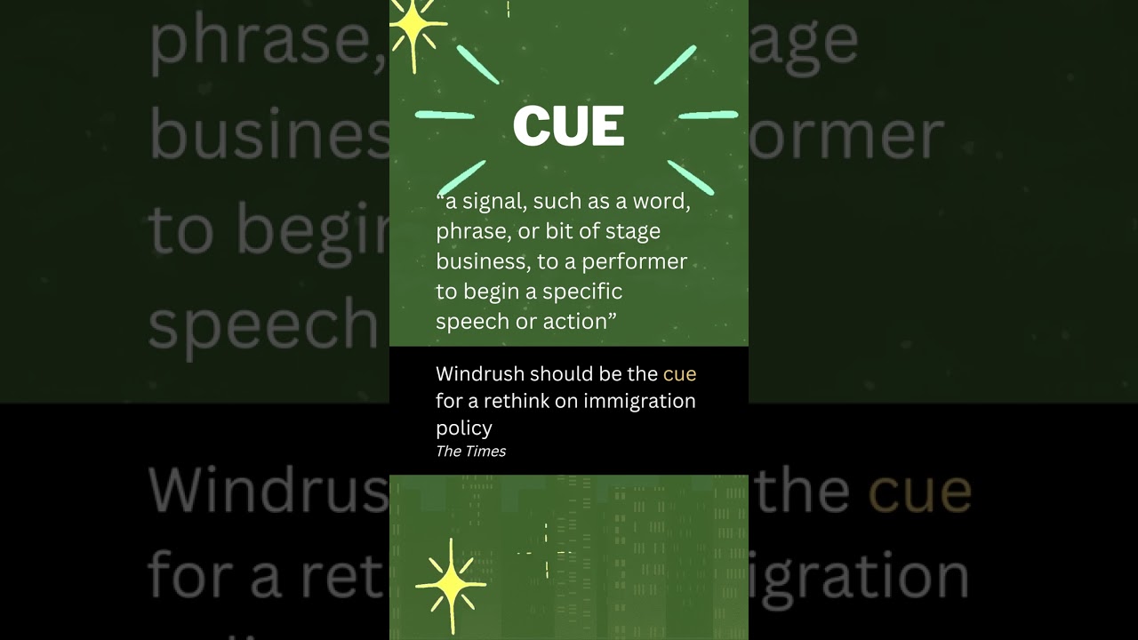 Cue vs. Queue: What's the Difference?