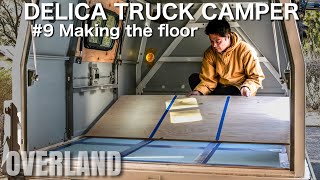 デリカトラックを手抜き床張り作業で完成するのか？|  Mitsubishi Delica Truck OVERLAND