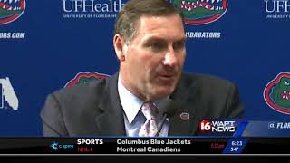 Dan Mullen makes it official at Florida