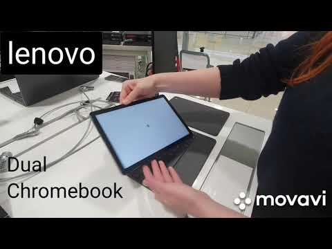 Lenovo IdeaPad Duet Chromebook CT-XT636F