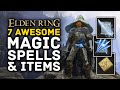 7 POWERFUL Magic Spells & Items You NEED In Elden Ring! Adula's Moonblade, Stargazer, Primal & More