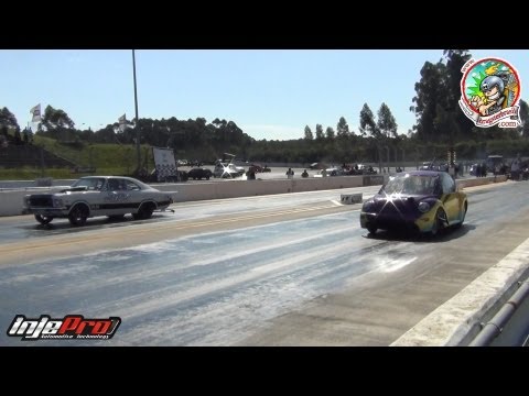 Opala V8 Supercharger XTM - Fabio Costa - 3ª etapa Velopark Series de Arrancada 2013