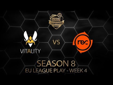 Renault Vitality vs. Reciprocity | RLCS Season 8 | Week 4