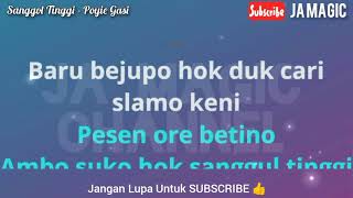 Download lagu Sanggol Tinggi - Poyie Gasi (KARAOKE) mp3 Download lagu Sanggol Tinggi - Poyie Gasi (KARAOKE) mp3