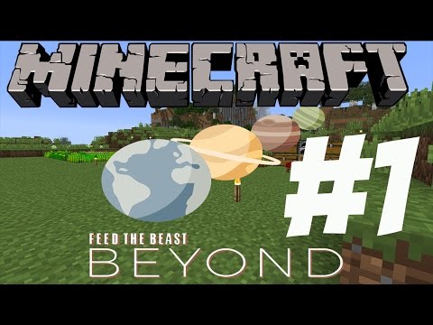 FTB BEYOND Lets Play, Tutorial and Gameplay Series Episode 1! THERMAL EXPANSION 1.10, Basic Starts!