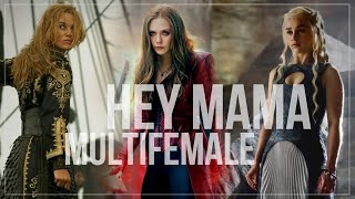 Multifemale  Hey Mama