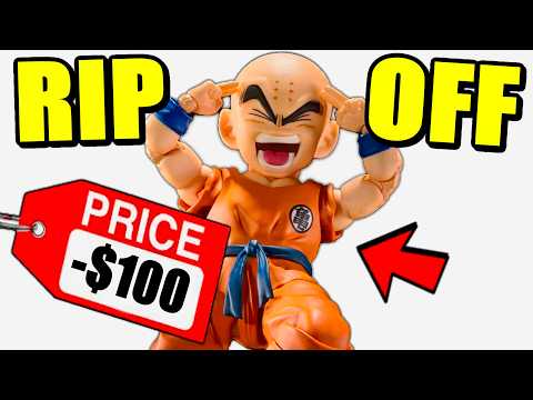 WHY SO EXPENSIVE? Krillin SH Figuarts