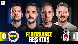 "ALINACAK TEK REAKSİYON, OLAĞANÜSTÜ GENEL KURUL" | Fenerbahçe 0-1 Beşiktaş, Mour