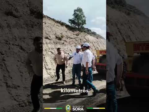 ¡Avanza el desarrollo vial entre Piedra Gorda y Chíquiza!