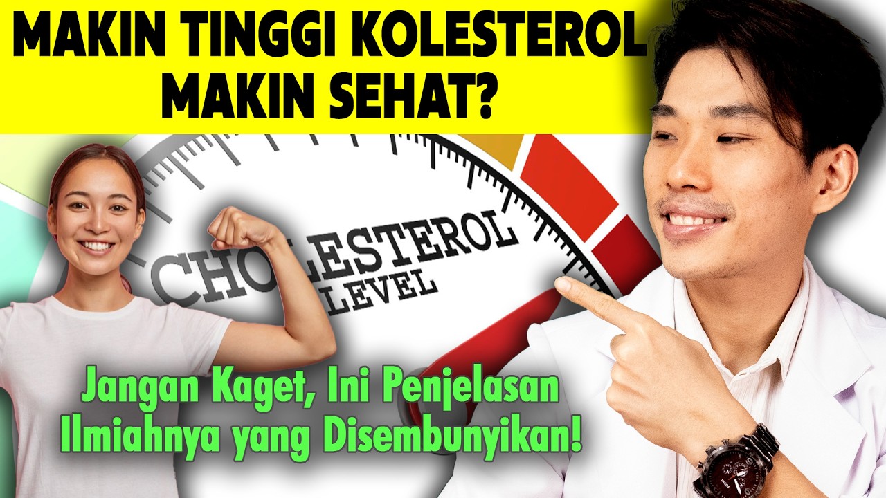 Kolesterol Tinggi Justru Lebih Sehat dan Bikin Panjang Umur