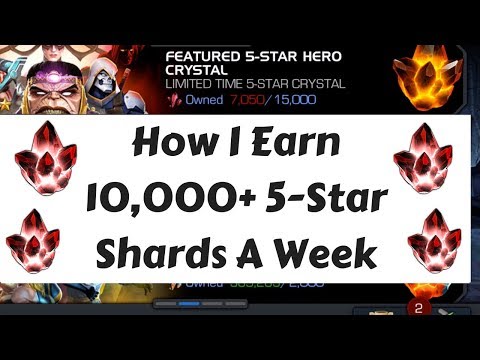 How I Get 10,000+ 5-Star Shards Every Week