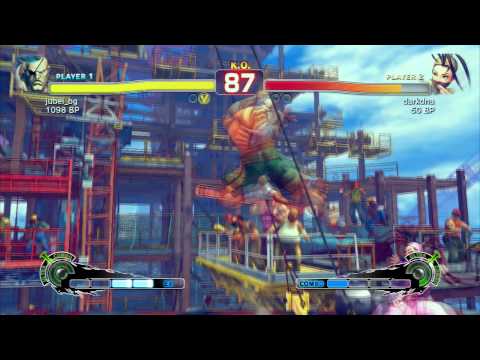 SSFIV VGC Team Battle 1 - Jeru (Sagat) vs DNA (Ibuki)