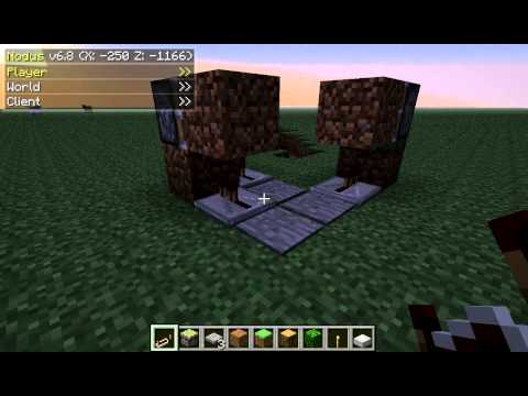 Minecraft Piston Caterpillar Conveyor