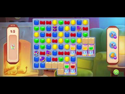 Homescapes Level 9773  -- No cheats