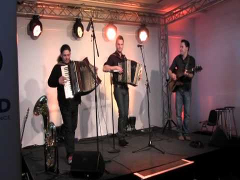 Trompeten Echo / Die lustigen Drei / Musikmesse Frankfurt 2014 Akkordeon Stage / Beltuna /