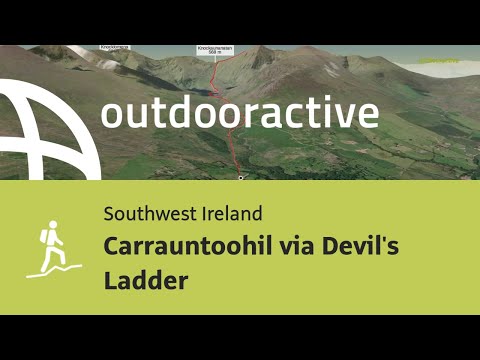 Carrauntoohil via Devil's Ladder