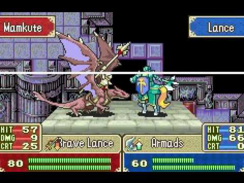 Fire Emblem: The Real War Chronicles {GBA FE6 Hack} - Ahh...