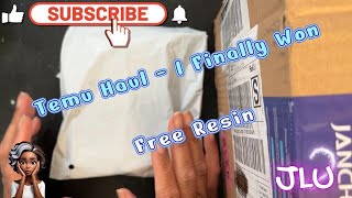Temu Haul - It Was a Free Prize!