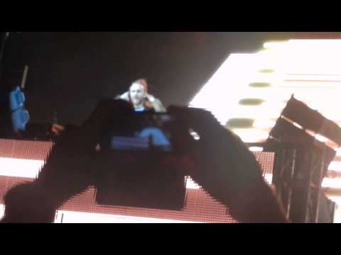 David Guetta Live in SMF Tampa 2013