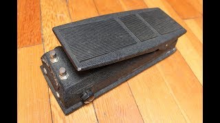 Video thumbnail for Bad Stone Pedal Vintage 1976 Wah Wah Style (EH 5801) by Nordfield Live