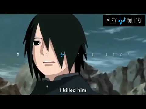 Sasuke and sarada visits Itachi's grave