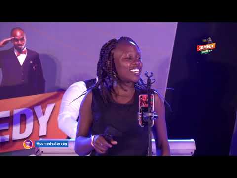 Alex Muhangi Comedy Store Jan 2020 - Ivuga Band