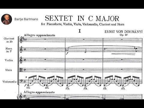 Ernst von Dohnányi - Sextet Op. 37 (1935)