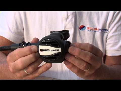 Mares Prestige 15X Regulator Review