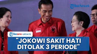 Balas Sindiran soal Nenek-nenek, PDIP Tuding Jokowi dan PSI Masih Sakit Hati Ditolak 3 Periode
