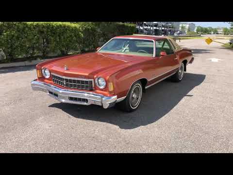 1975 Chevrolet Monte Carlo (CC-1460045) for sale in Palmetto, Florida