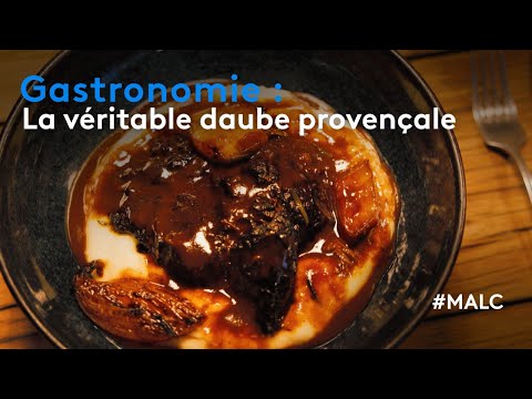 Gastronomie : la véritable daube provençale