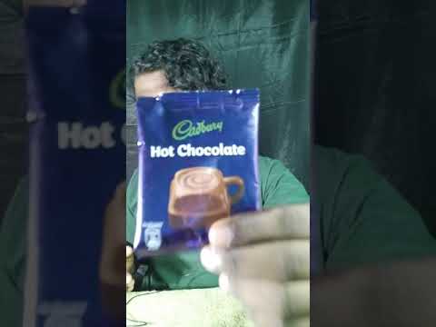 Cadbury hot chocolate mukbang ASMR
