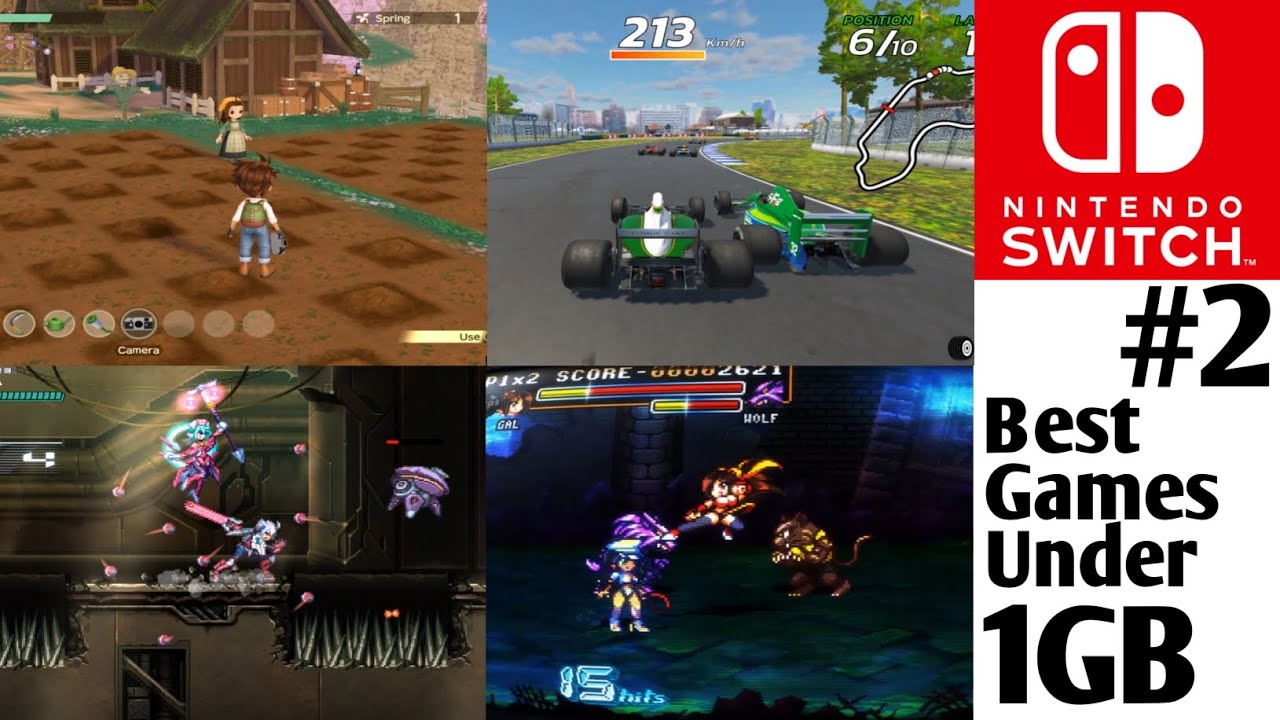 TOP 50 UNDER 1GB GAMES FOR SWITCH [PART 2]