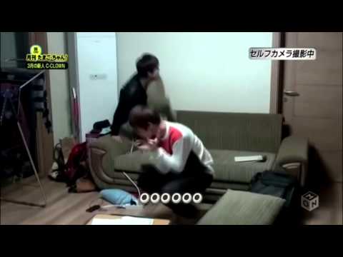 C-Clown Maru Aegyo + Siwoo & Maru Pillow Fight