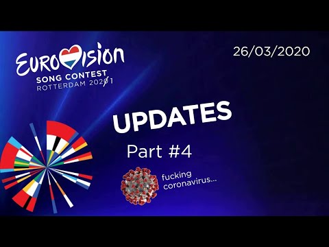 ENG/RUS Eurovision Song Contest 2021: Updates Part #4